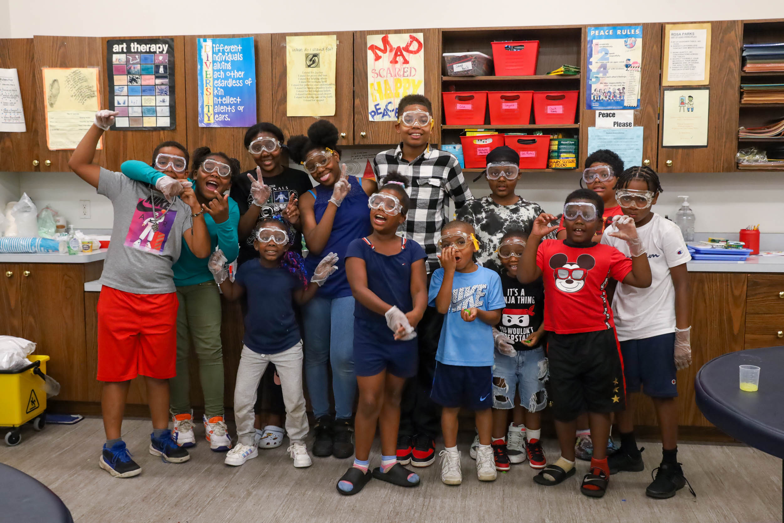 Rosa Parks Children & Youth Program